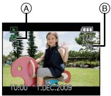 PANASONIC LUMIX DMC-FZ38 - Appuyez sur ◀/▶ pour sélectionner une image avec une icône de film (comme [###]), puis appuyez sur ▲ pour visualiser. - 2