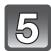 PANASONIC LUMIX DMC-FZ38 - Appuyez sur [MENU/SET]. - 1