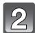 PANASONIC LUMIX DMC-FZ38 - Appuyez sur ◀/▶ pour sélectionner l'image, puis appuyez sur [MENU/SET]. - 2