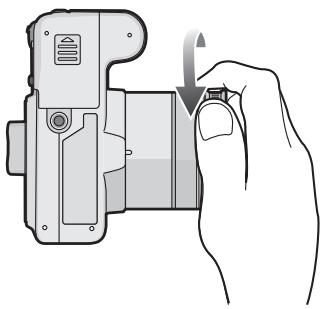 PANASONIC LUMIX DMC-FZ38 - ■ Pour retirer le parasoleil - 1