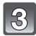 PANASONIC LUMIX DMC-FZ38 - Appuyez sur ▼ pour sélectionner [DÉPART], puis appuyez sur [MENU/SET]. - 2