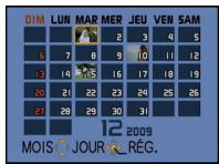 DIM LUN MAR MER JEU VEN SAM 6 7 8 9 10 11 12 13 14 15 16 17 18 19 20 21 22 23 24 25 26 27 28 29 30 31 12 2009 MOIS JOUR RÉG.