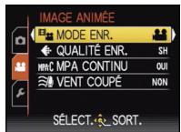 PANASONIC LUMIX DMC-FZ38 - Pour changer [MODE ENR.] et [QUALITÉ ENR.] - 2