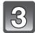 PANASONIC LUMIX DMC-FZ38 - Appuyez sur ▲/▼/◄/► pour sélectionner la date qui doit être lue. - 2