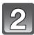 PANASONIC LUMIX DMC-FZ38 - Appuyez sur ▲ [+] plusieurs fois pour afficher [PRISES VUES RAFALE]. - 1