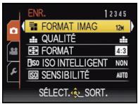 PANASONIC LUMIX DMC-FZ38 - Configuration du Menu - 2