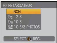 RETARDATEUR NON 2 S 10 S 10 S/3 PHOTOS SÉLECT RÉG.