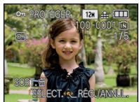 PROTÉGER 12M 100-0001 1/5 SORT: SELECT...REG./ANNUL.