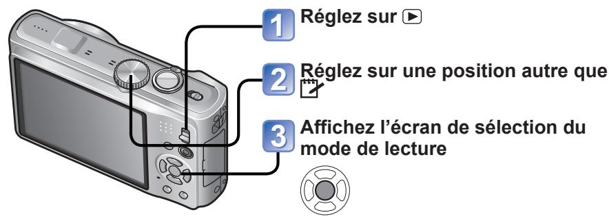 PANASONIC LUMIX DMC-TZ8 - Méthodes de lecture différentes - 1