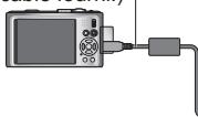 PANASONIC LUMIX DMC-TZ8 - Copier les images de lecture via des cables AV - 1