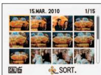 PANASONIC LUMIX DMC-TZ8 - Selectionnez l'image - 2