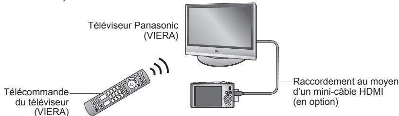 PANASONIC LUMIX DMC-TZ8 - Qu'est-ce que VIERA Link (HDMI)? - 4