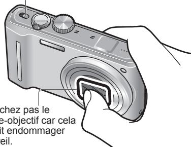 PANASONIC LUMIX DMC-TZ8 - Pour éviter les dommages, dysfonctionnements et pannes - 1