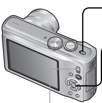PANASONIC LUMIX DMC-TZ8 - Régler l'horloge - 1