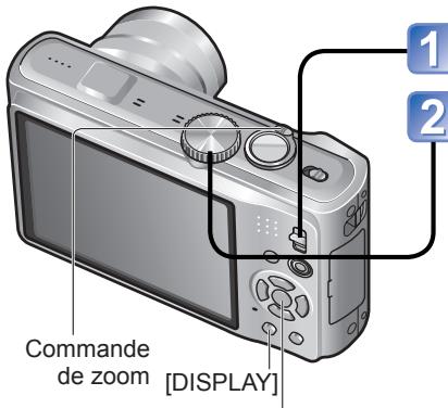 PANASONIC LUMIX DMC-TZ8 - Enregister les scènes souvent utilisées - 1