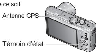 PANASONIC LUMIX DMC-TZ8 - Utiliser l'appareil photo dans les lieux tels que les avions et les hôpitaux - 1