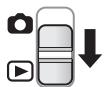 PANASONIC LUMIX DMC-TZ8 - Lors de la lecture des photos - 1