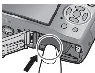 PANASONIC LUMIX DMC-TZ8 - Pour retirer - 2