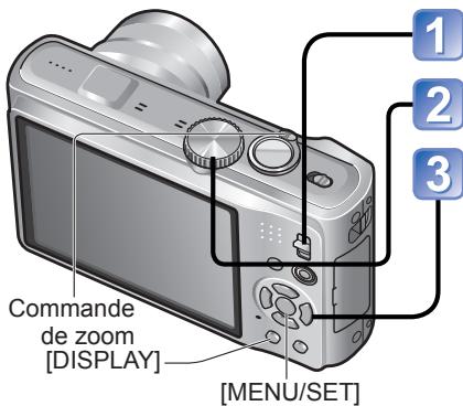 PANASONIC LUMIX DMC-TZ8 - Prendre des photos en fonction de la scène - 1