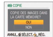 PANASONIC LUMIX DMC-TZ8 - Sélectionnez [OUI] - 2
