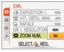 PANASONIC LUMIX DMC-TZ8 - Sélectionnez [OUI] - 2