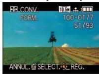 PANASONIC LUMIX DMC-TZ8 - Selectionne la photo prise en 16:9 - 2
