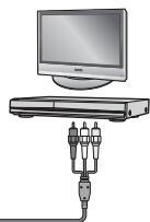 PANASONIC LUMIX DMC-TZ8 - Copier les images de lecture via des cables AV - 2