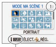 PANASONIC LUMIX DMC-TZ8 - Sélectionnez la scène et validez - 3