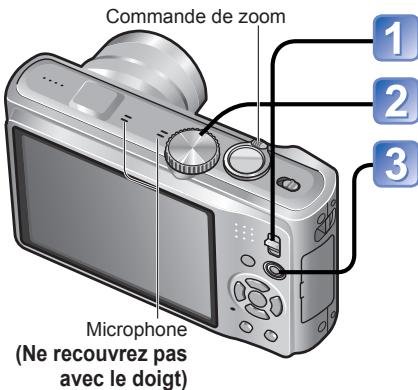 PANASONIC LUMIX DMC-TZ8 - Filmer - 1