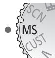PANASONIC LUMIX DMC-TZ8 - Réglez sur MS1/MS2 (MS pour T29 T28) - 2