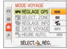 PANASONIC LUMIX DMC-TZ8 - Sélectionnez [OUI] ou GPS - 2