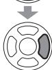 PANASONIC LUMIX DMC-TZ8 - Sélectionnez l'option à modifier et effectuez le réglage - 2
