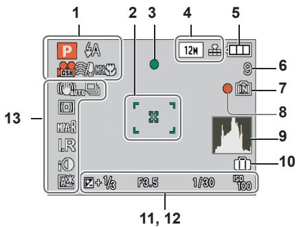 PANASONIC LUMIX DMC-TZ8 - Pendant I'enregistrement - 1