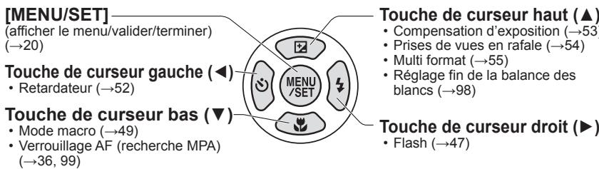 PANASONIC LUMIX DMC-TZ8 - Touché de curseur - 1
