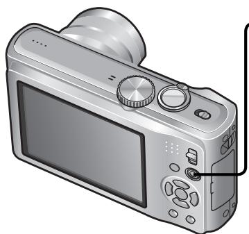 PANASONIC LUMIX DMC-TZ8 - Zoom facile : Pour régler rapidement le zoom jusqu'au taux de grossissement maximum - 1