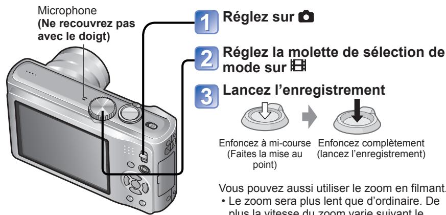 PANASONIC LUMIX DMC-TZ8 - Filmer Mode [IMAGE ANIMÉE] - 1