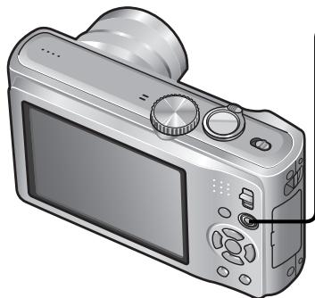 PANASONIC LUMIX DMC-TZ9 - Zoom facile : pour régler rapidement le zoom jusqu'au taux de grossissement maximum - 1