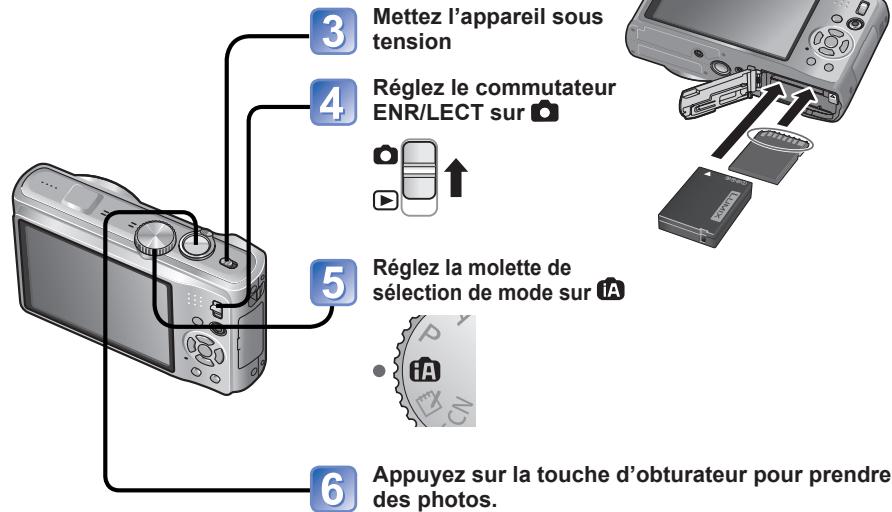 PANASONIC LUMIX DMC-TZ9 - Guide sommaire - 2