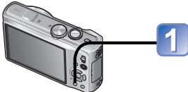PANASONIC LUMIX DMC-TZ9 - Changer l'affichage des informations d'enregistrement - 1