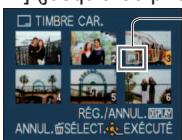 PANASONIC LUMIX DMC-TZ9 - Utiliser le menu [LECT.] (suite) - 6
