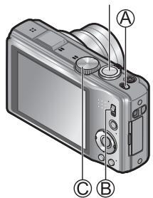 PANASONIC DMC-TZ20 - Mettez la molette de sélection du mode (©) sur 1A - 2