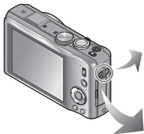 PANASONIC DMC-TZ20 - Touchedecurseur - 2
