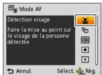 PANASONIC DMC-TZ20 - Appuyez plusieurs fois sur [a / 5] pour fermer le menu - 2