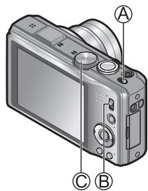 PANASONIC DMC-TZ20 - Changer de mode en tournant la molette de selection du mode (©) - 1