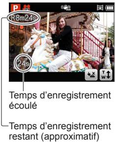 PANASONIC DMC-TZ20 - Terminate l'enregistrement - 2