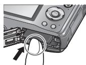 PANASONIC DMC-TZ20 - (en option)/la batterie - 2