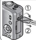PANASONIC DMC-TZ20 - CEillere pour dragonne - 1