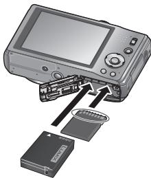 PANASONIC DMC-TZ20 - (en option)/la batterie - 4