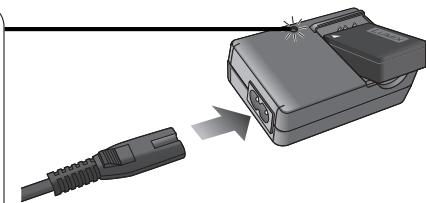 PANASONIC DMC-TZ20 - Témoin de charge ([CHARGE]) - 1