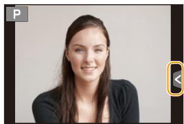 PANASONIC DMCGF6EF - Gebruik van de functieknoppen met aanraakhandelingen - 1